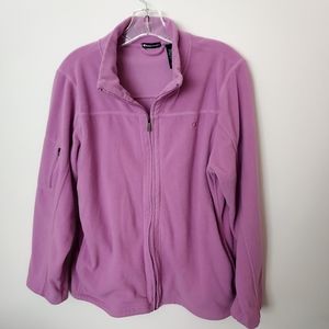 Champion Elite Pink Lavender Mountain fleece jacket - XL Outdoor